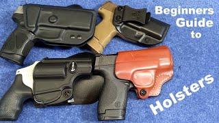 Beginners Guide To Holsters - Choosing The Right Holster Made Easy!