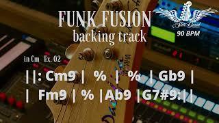 Backing Track Funk Fusion in Cm  Ex 02