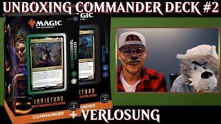 MTG Unboxing Innistrad Midnight Hunt Commander Deck Hexenzirkel | Magic the Gathering deutsch Trader