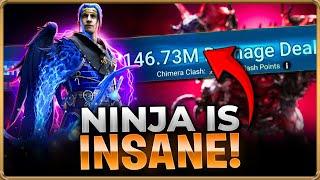 Ninja Destroys The Chimera!! Raid: Shadow Legends Chimera End Game Guide