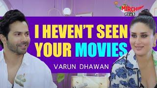 Varun Dhawan on Relationships and Womens | Kareena Kapoor Khan | What Women Want