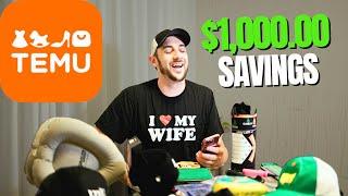 TEMU Golf Haul Saved Me $1,000…