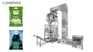 1kg -5kg Bag Automatic Grain Vertical Packaging Machine Price