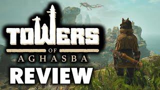 Towers of Aghasba Early Access Review - Simply Too Frustrating With Too Much Busy Work