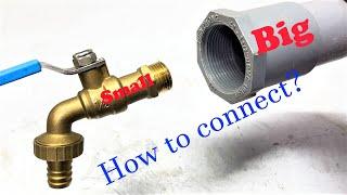 Simple Tips! Tips For Connecting And Repairing Water Valves On Pvc Pipe