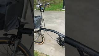 My custom built folding bike