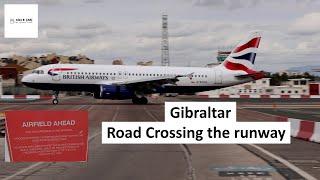 Gibraltar - the most weird airport in europe  |  Alex E