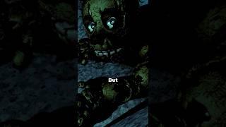 Springtrap has a BIG Personality #fnaf