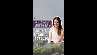 Vancouver Real Estate Market Update for November 2024