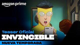 Invincible - Teaser Temporada 3 | Amazon Prime