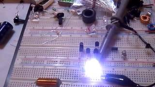 2 transistor joule thief