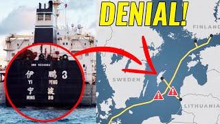 China is Still Denying SABOTAGE in the Baltic!