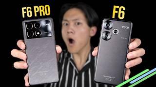 Sind das POCO F6 & F6 Pro Flaggschiff-KILLER?! (Review)