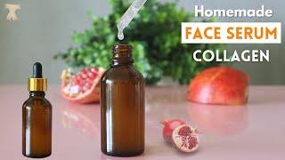 Homemade anti-aging Face serum for fine lines and wrinkles