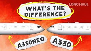 The Airbus A330neo vs A330 – What’s The Difference?