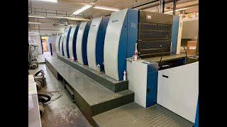 KBA PRINTING PRESS RAPIDA 106-5+LV (2014)