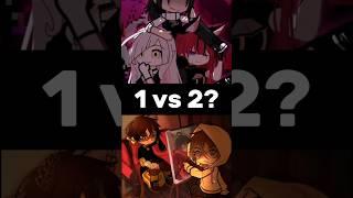 1 or 2? #gacha #gachameme #gachalife #gachalifememe #gachatrend #gachatiktok #short #fyp #foryou