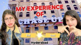 Chase up Hyderabad vlog