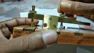 how to make Morse key