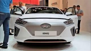 Обзор Hyundai IONIQ Electric на выставке «Иннопром-2018»