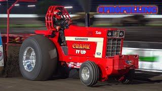 Red, White, & Boom Tractor Pulling 2024: Super Farm Tractors: Joliet, IL. Route 66 Dirt Oval. PPL