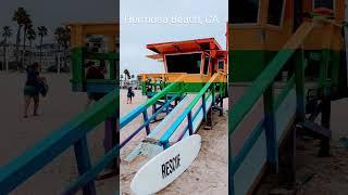 Hermosa Beach today, August 2023