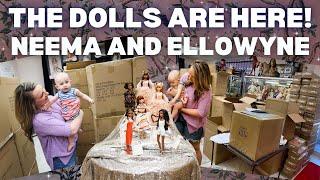 THE DOLLS ARE HERE! NEEMA AND ELLOWYNE WILDE FROM ROBERT TONNER | UNBOX WITH ME!