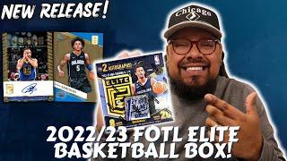 NEW FOTL RELEASE: 2022/23 Panini Elite Basketball FOTL Box! BIG DIFFERENCE FROM LAST YEAR!