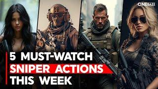 Must-Watch Sniper Action Films: Top 5 Ranked