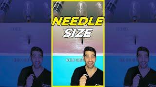 Size of Needle