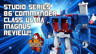 RodimusPrimal Reviews: Studio Series 86 Ultra Magnus!