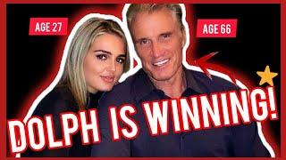 FEMINISTS OUTRAGED Dolph Lundgren DIVORCES 60yr Old EX-WIFE & MARRIES 27yr Old TROPHY WIFE!!!