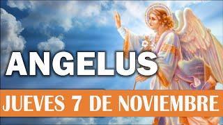 Ángelus del día de Hoy Jueves 7 de Noviembre  Oraciones a la Virgen María Oraciones Católicas