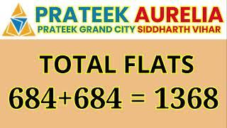 Prateek Aurelia Siddharth Vihar EWS LIG Flats Scheme Lottery Draw Date Location | Number of Flats