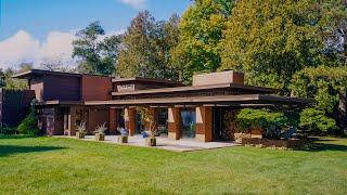 Frank Lloyd Wright House Competition: Uncovering the Bernard Schwartz House