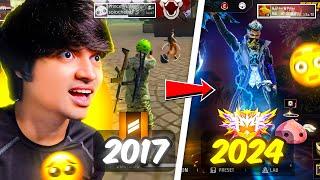 Searching 2017 Old Players Id in 2024 - Garena Free Fire