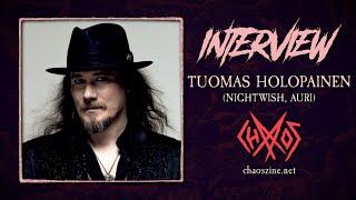 "Nightwish will probably celebrate its 30th anniversary in 2026" - Interview with Tuomas Holopainen