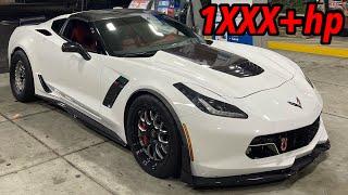 This Car Is An Absolute MONSTER! | 1XXX+hp C7 Z06