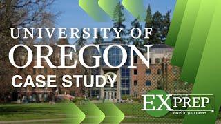 University of Oregon Case Study with Erik Ford | ExPrep