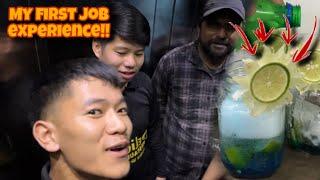 My first job experience!!| job as a??| sano prank mommy lai!!️