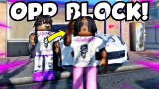 I SPUN MY OPP BLOCK WITH ARP SWITCH IN THIS ROBLOX BRONX HOOD GAME!