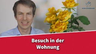 Besuch in der Wohnung - was ist erlaubt? | Rechtsanwalt Dr. Achim Zimmermann