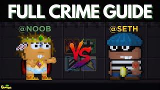 Crime Tutorial in Growtopia!