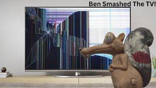 SIA Movie: Ben Smashed The TV! S8 E2