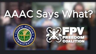 LEO didn't know drones are aircraft? - Recap of the FAA AAAC Meeting