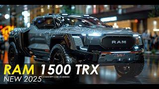 RAM 1500 TRX new 2025 concept car