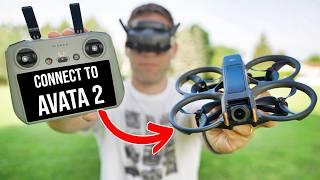 Fly DJI Avata 2 with RC 2 controller?