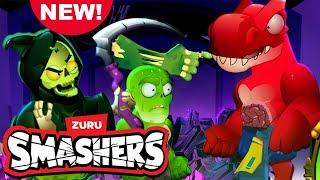 NEW!!! Undead and Breakfast | Kids Cartoons! | Zuru | Smashers World | Animated Stories