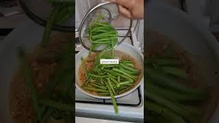 Garlic Green Beans