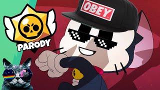 Angel Edgar VS Demon Mortis - Brawl Stars Animation Parody